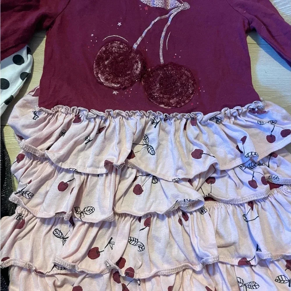 Set of 2 girls dresses Epic threads Nnjxd size 5 130cm - Picture 3 of 6